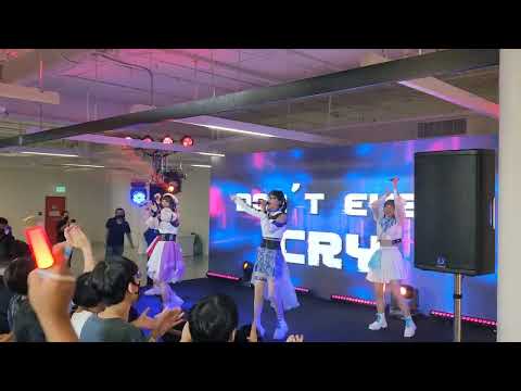 VID 2519 MAYDAY - " World is + Calling Out Mayday " Aidoru Festival  @  MBK Center