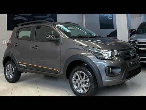 Novo Fiat Mobi Trekking 1.0 Firefly 2025/2025 - R$ 79.990 - o melhor Hatch de entrada do segmento?