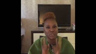 Gospel Beef??? Juanita Bynum is mad at female worshippers