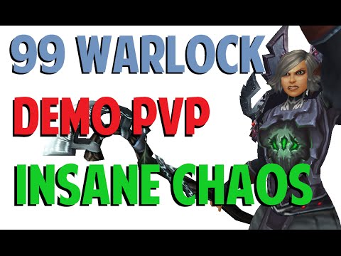 Dommedag - Level 99 Demonology Warlock Twink PvP - WoW WoD Patch 6.2.4