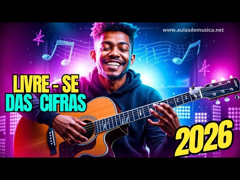 Como se Livrar das Cifras 2024  para Tocar Violão e Guitarra   Harmonia na Prática Saymon Nunes