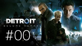 【DETROIT: Become Human】#00 彼らが持つものはココロか、プログラムか。【緋優】