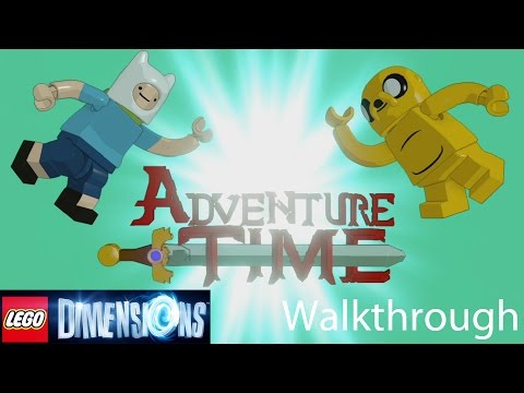 LEGO Dimensions: Adventure Time Walkthrough