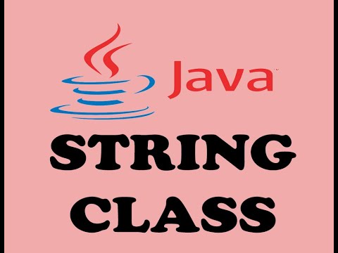 String Class In Java Programming Urdu Hindi