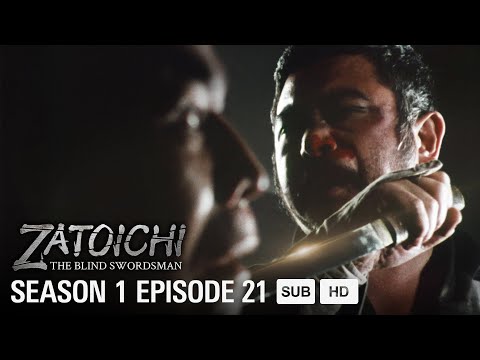 THE TALES OF ZATOICHI - EP21 - The Fallen Flower That Bloomed By A Lake | MULTI-SUB