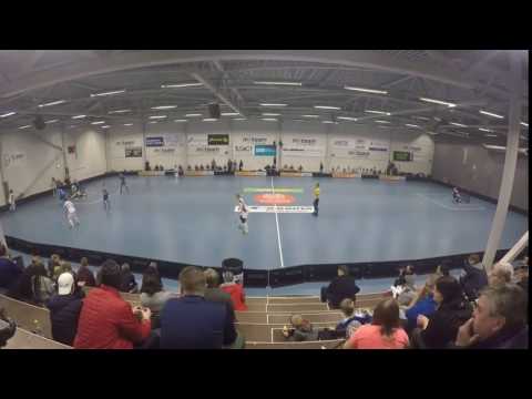 1.12.2016 M-Team A - SBS Blues A 4-6 Fagerström (Lindberg) yv.