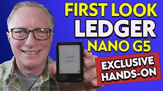 Ledger Nano G5 — First Look & Full Setup (Entry-Level Touchscreen Crypto Signer for $179!)
