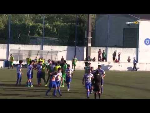 BRUNO COSTA EXPULSA TRÊS JOGADORES DO CANIDELO - MINUTO90 TV