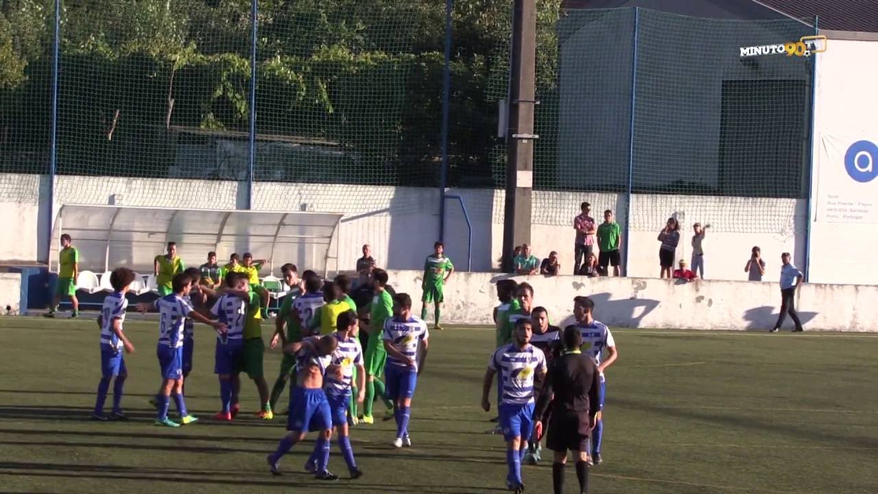 Serzedo - Sport Canidelo (3 Expulsões) 