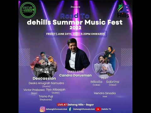 Road To Summer Music Fest with Chandra Darusman