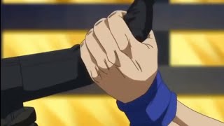 Guns Are Nothing For Goku