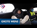 Elias (7) raast met 240 kilometer per uur over het circuit van Zandvoort - OMROEP WEST