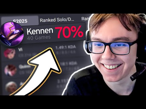 I'M NOW A KENNEN MAIN!
