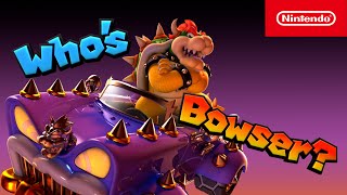  Get to Know Bowser on Nintendo Switch!