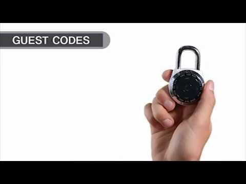 Screen capture of Master Lock 1500eXD dialSpeed&trade; - Guest Codes