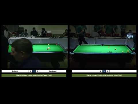 UPC Student Home Internationals 2017 - Men's Team - Ireland v Scotland - Final