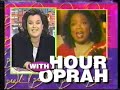 The Rosie O Donnell Show Oprah Winfrey Interview Promo 1998