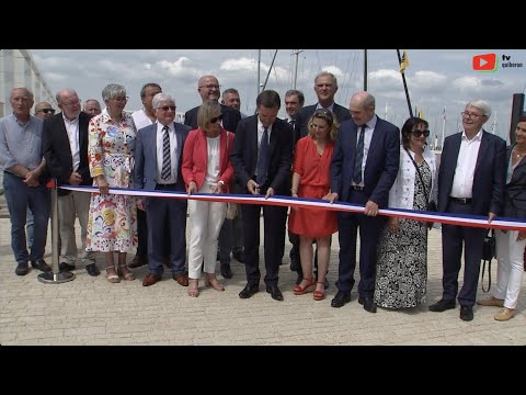 QUIBERON   |  Inauguration Port Haliguen   |  TV Quiberon 24/7