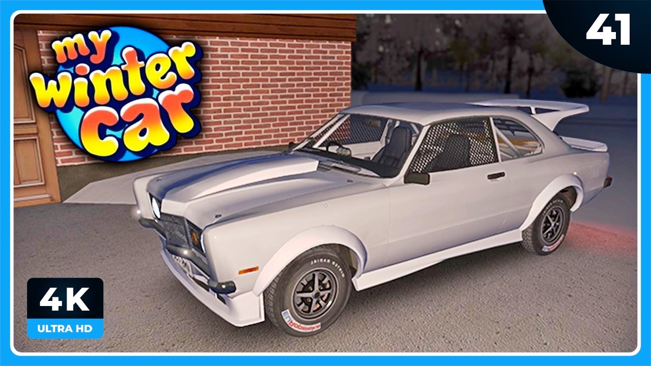 MWC #41 | EL COCHE VUELVE DEL MECÁNICO | MY WINTER CAR Gameplay Español