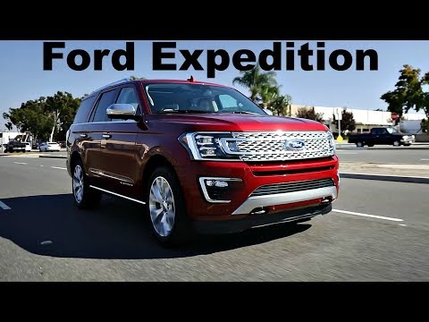 External Review Video UNbwYee62Rc for Ford Expedition 4 (U553) SUV (2017)