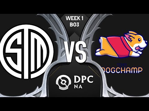 TSM vs DOG - TECHIES IN PRO SCENE - DPC NA 2021/2022 Tour 2: Division I