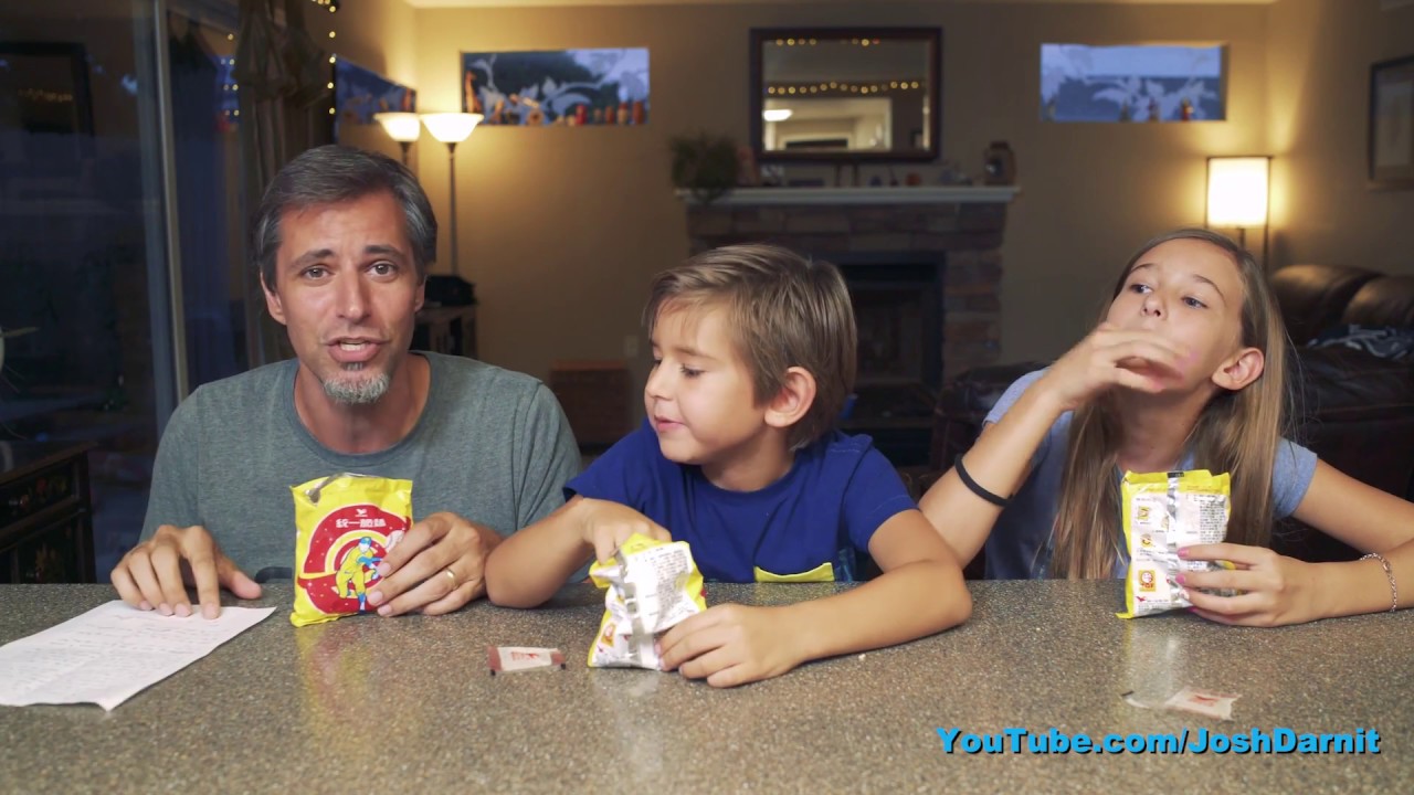 Ramen Noodles Edition Exact Instructions Challenge 