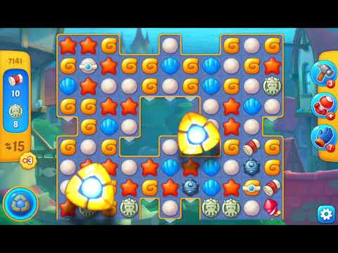 Fishdom 2021 - Level 7141   #playrix #fishdom #gaming