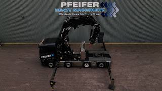 Volvo FH540 8X2 WITH HIAB 140TM CRANE Dutch Registration truck tractor | Image 4 - Autoline