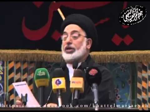 ⁣سماحة السيد صدر الدين القبانجي (حفظه الله) يشير الى موضوع خطير في المناهج الجامعية