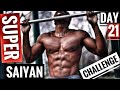 500 Pull Ups | 1000 Push Ups and Squats | Day 21 | Full Body Workout At Home 30 Days Challenge