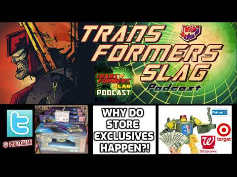 Why Do Store Exclusives Happen with Transformers?