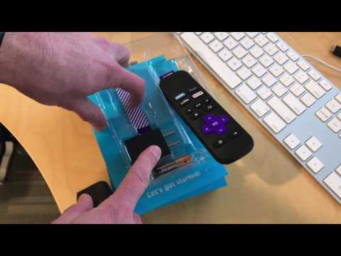 Roku Express / Express+ Unboxing