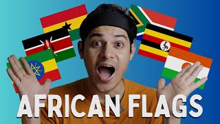 How many flags of African continents can you guess?