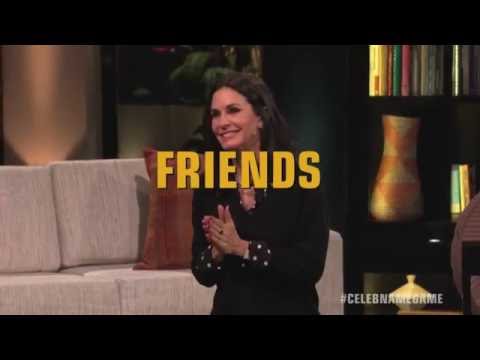 , title : 'Bonus Round:  FRIENDS with Courteney Cox & Lisa Kudrow | Celebrity Name Game'