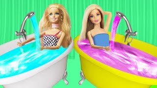 13 COLORFUL BARBIE HACKS