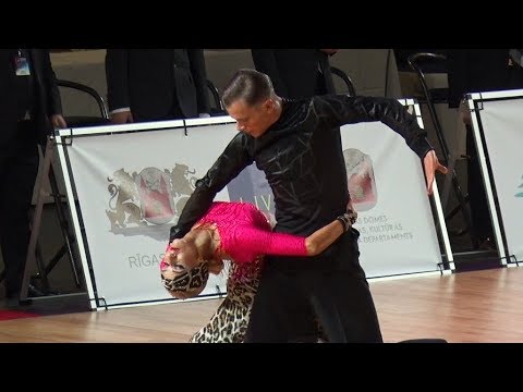 WDSF Riga Baltic GP | Arturs Freimanis - Marina Tulp Pasodoble