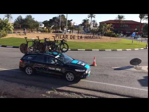 Team Sky VCV 2017 Etapa 1