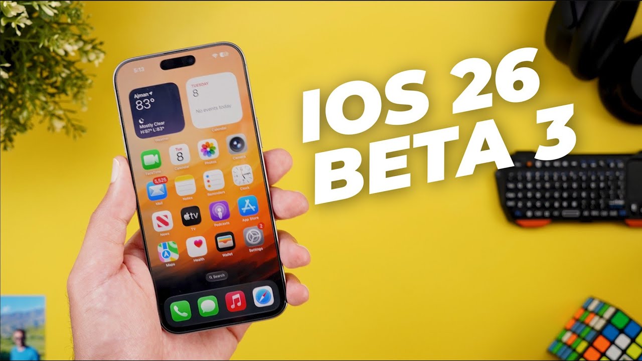 iOS 26 Beta 3 – New Features, Fixes & Performance Updates! (Full Breakdown)