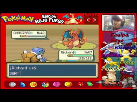 Pokémon Rojo Fuego Hardlocke Ep30 - CAMINO VICTORIA WTF