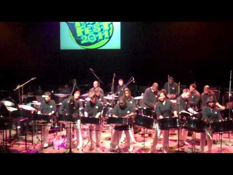 Mosaic Steel Orchestra performing Pan Army