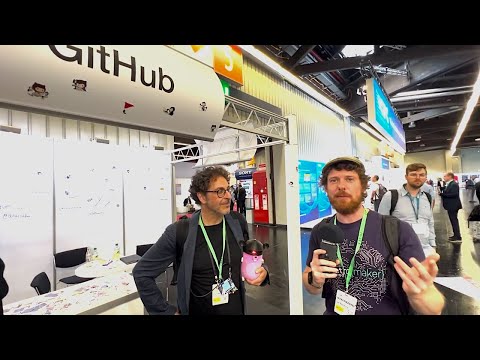 TinyGo's deadprogram at Embedded World 2022