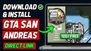 How to Download Gta San Andreas on Pc/Laptop For Free (2024) Windows 11,10,8,7 || GTA San Andreas
