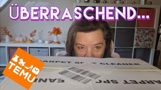TEMU Teppichreiniger im TEST