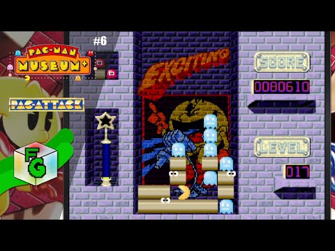 [6] Pac-Attack (Pac-Man Museum+)