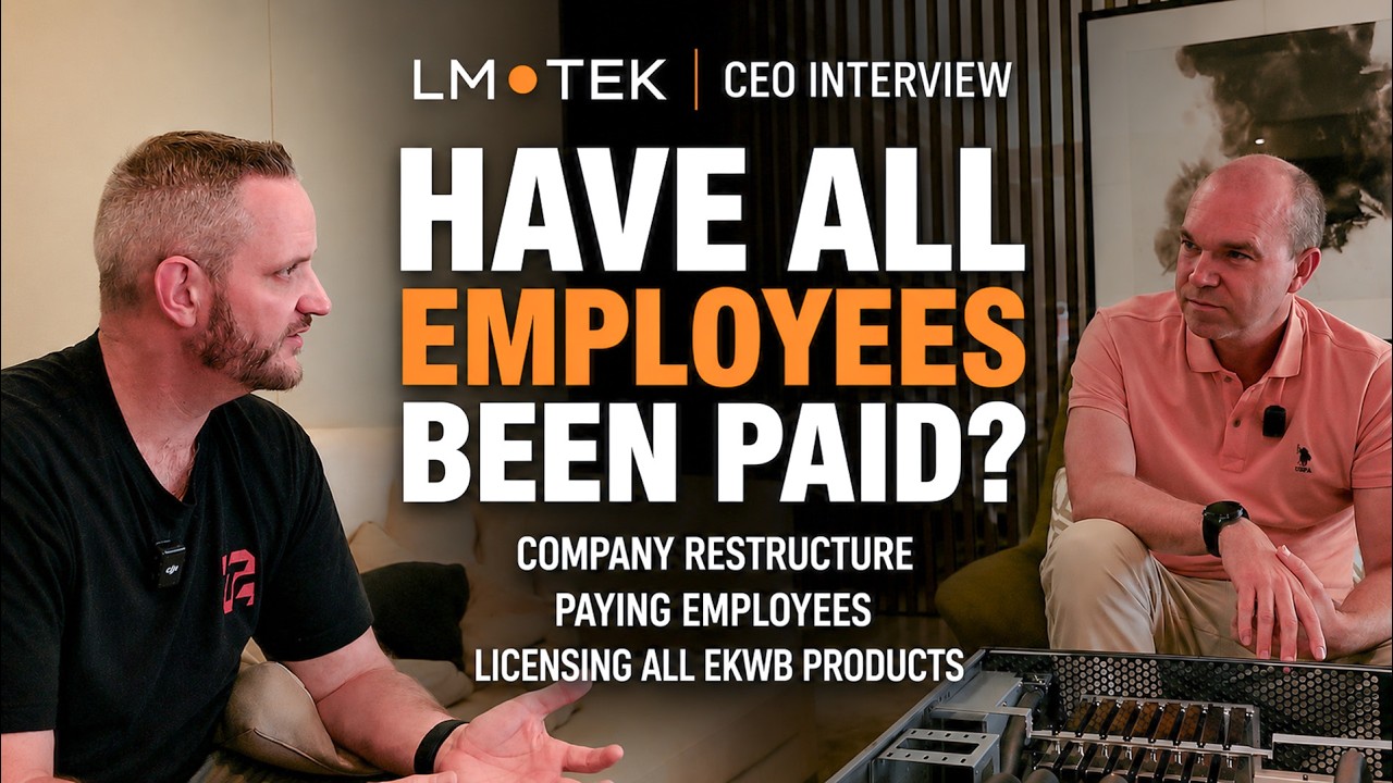 Have All EKWB Employees Been Paid? Full Interview