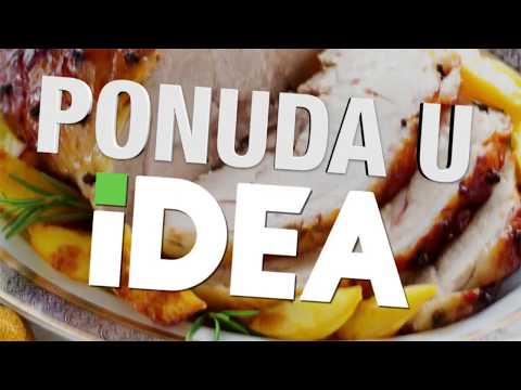 Idea vikend akcija od 04.-07.01.2018.