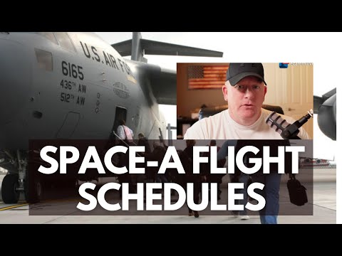 HOW TO FIND AND READ SPACE-A FLIGHT SCHEDULES | Flying Military Space-A Doesn't Have to be Difficult