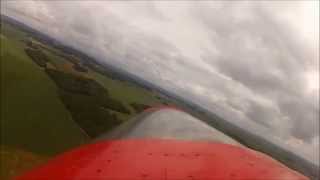 Vol en avion de chasse Fouga Magister