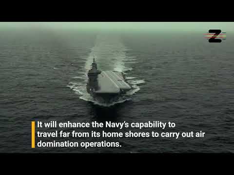 INS VIKRANT: The Largest Warship to have ever been built in India