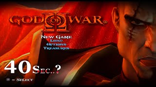 Download lagu God of War 2 Hacked Speedrun Very Hard Under 40Sec..?? mp3